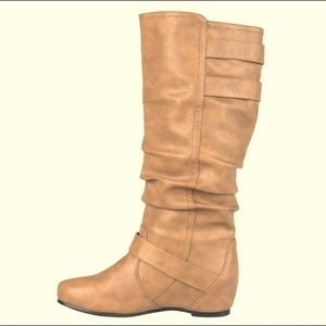 Cute slouch boots